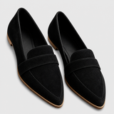 Marlene | Orthopaedic Leather Suede Slippers