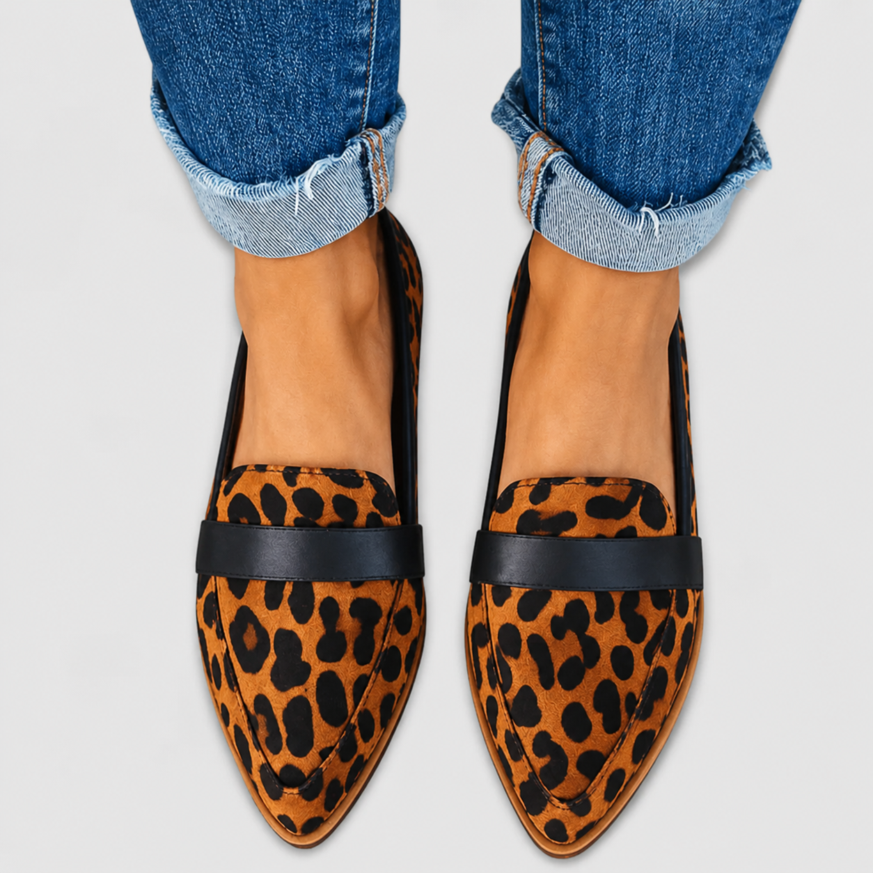 Marlene | Orthopaedic Leather Suede Slippers