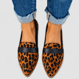 Marlene | Orthopaedic Leather Suede Slippers