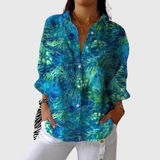 Molly | Lightweight Printed Blouse
