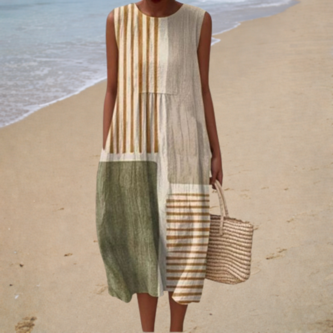 Comfortable Sleeveless Dress