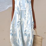 Victoria | Printed Midi Dress