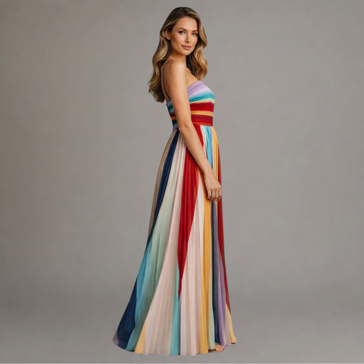 Clara | Long Relaxed Dress