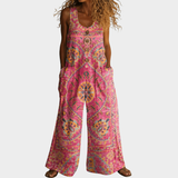 Penelope | Printed Jumpsuit