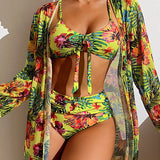 Joanna | Floral Bikini