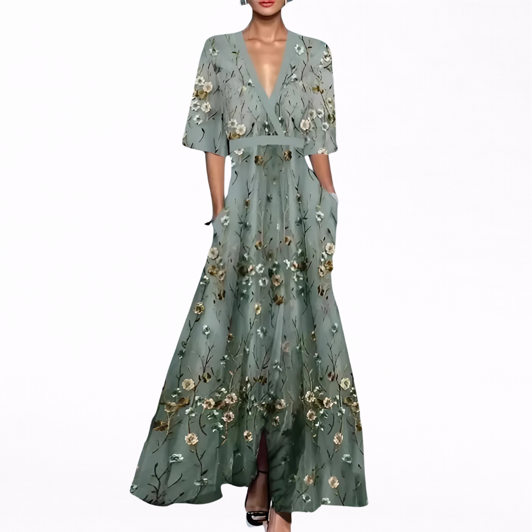 Edith | Elegant Maxi Dress