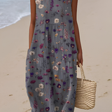 Stephanie | Floral Midi Dress