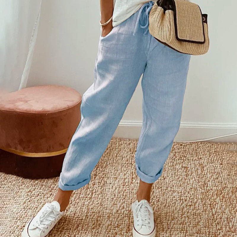 Clara | Elegant Comfortable Trousers