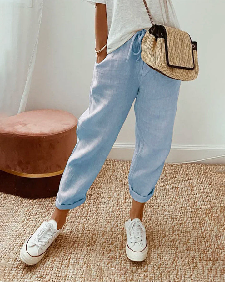 Clara | Elegant Comfortable Trousers