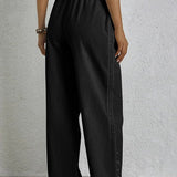 Sophie | Button-Detail Trousers