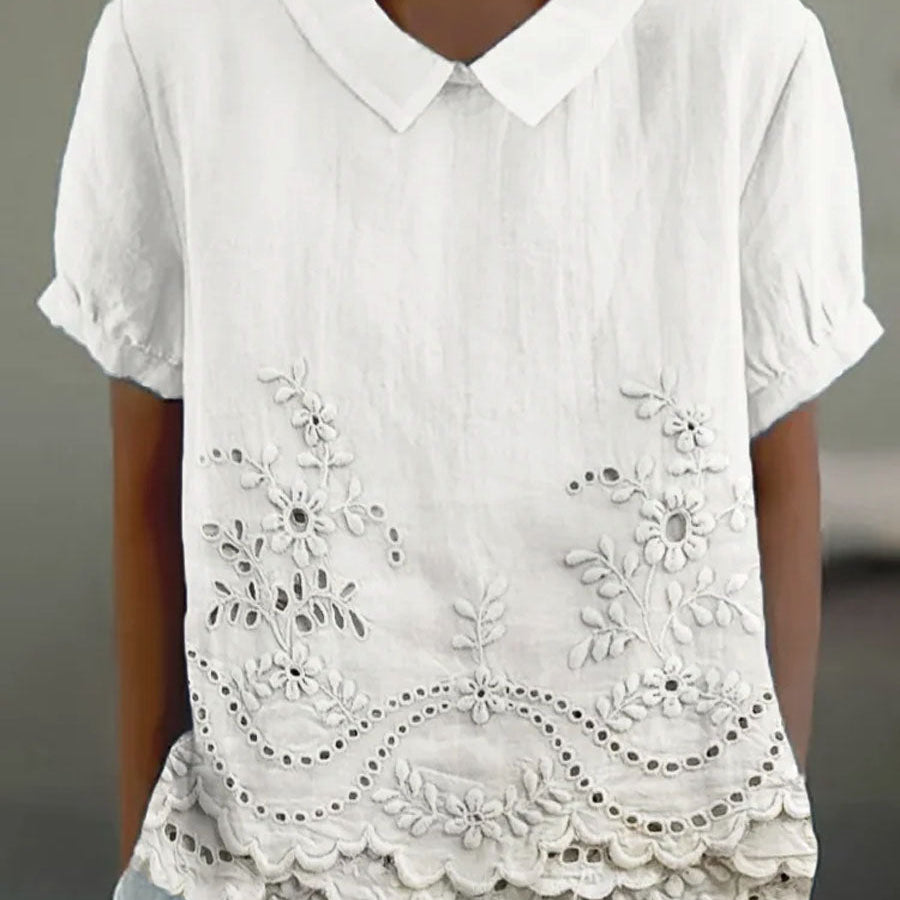Zoe | Floral Blouse
