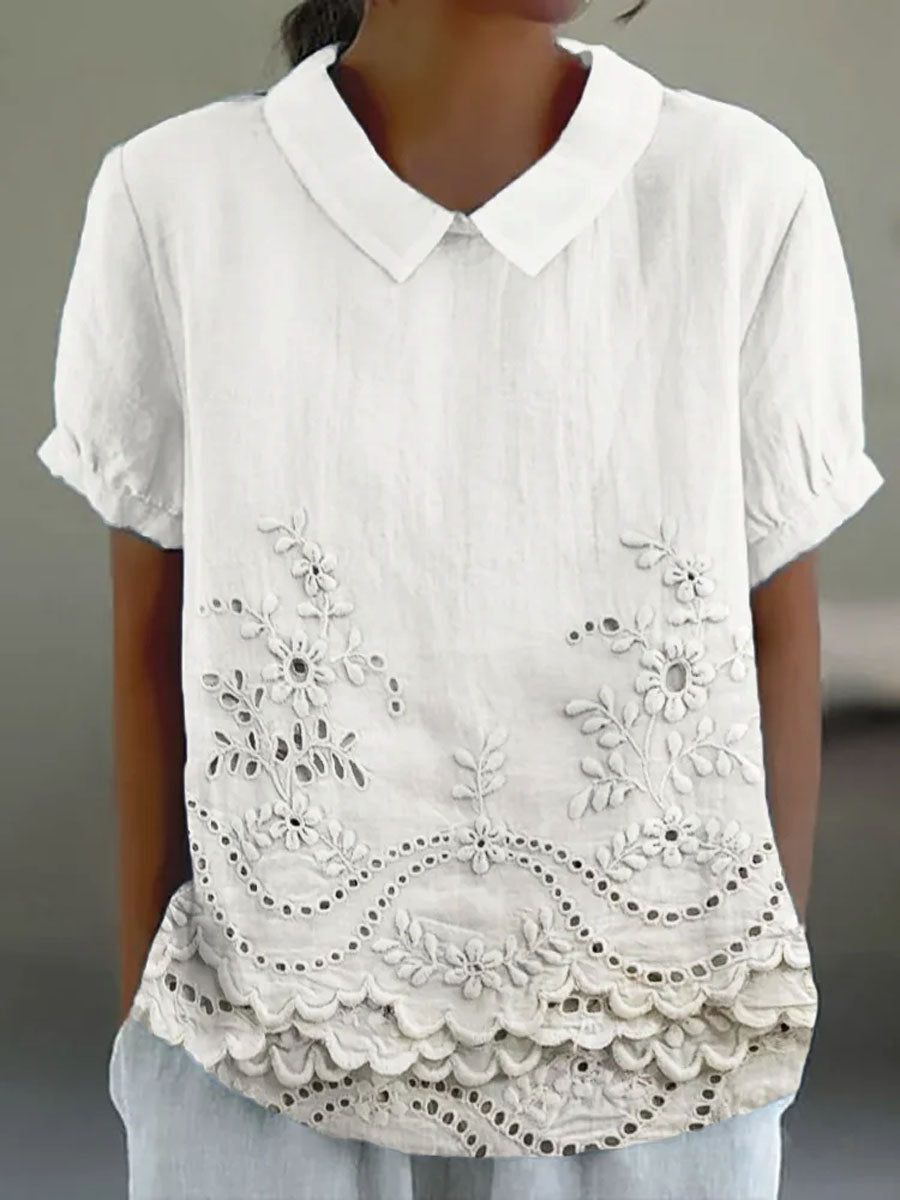Zoe | Floral Blouse