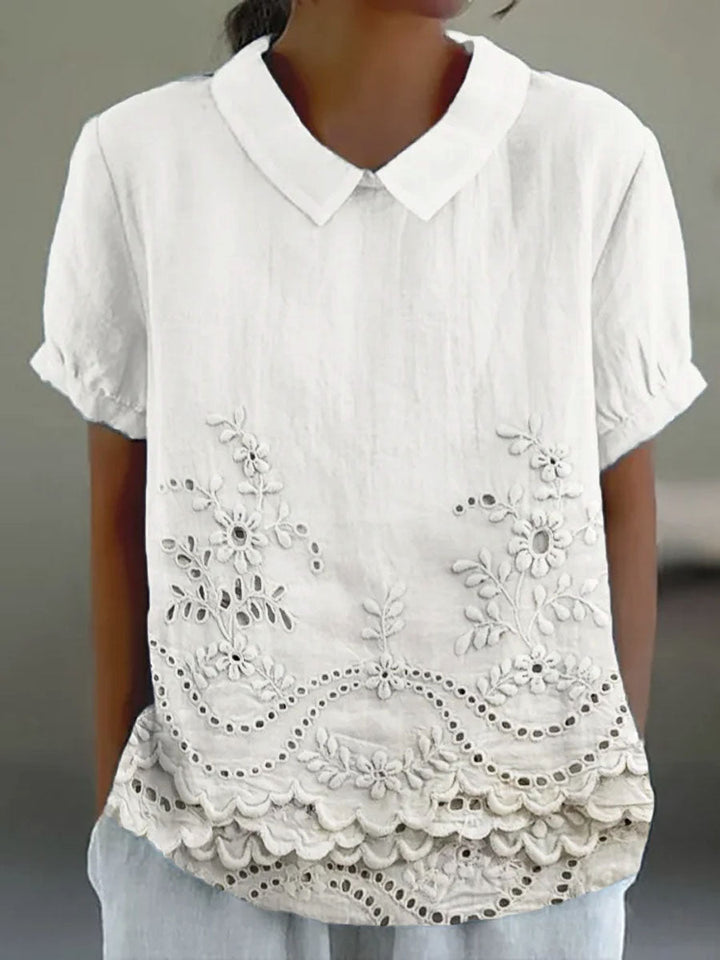 Zoe | Floral Blouse