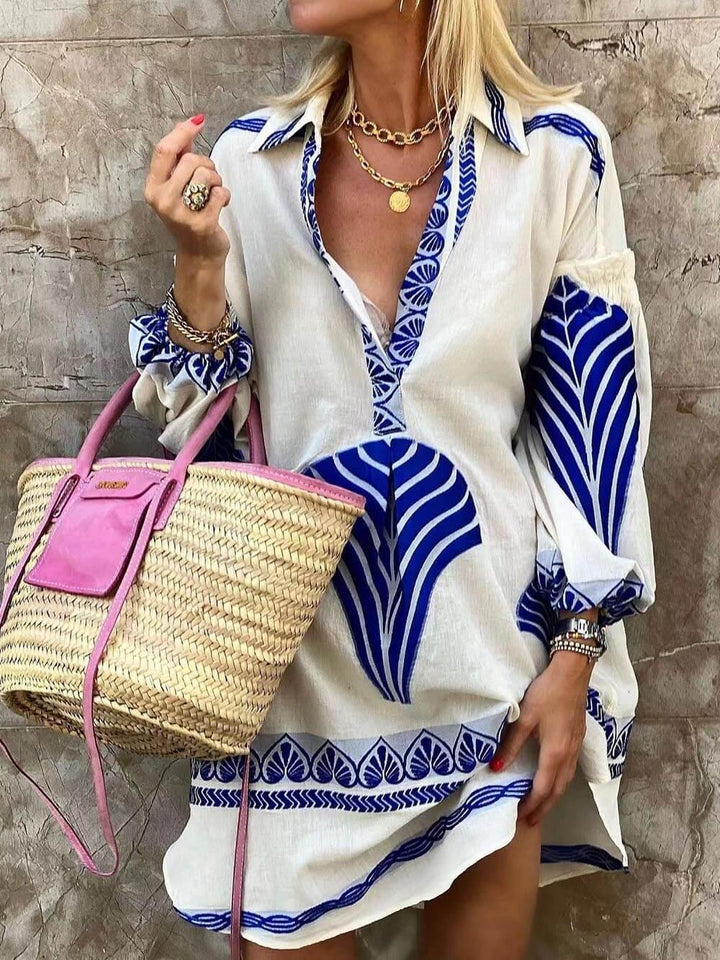 Teresa | Printed Mini Dress