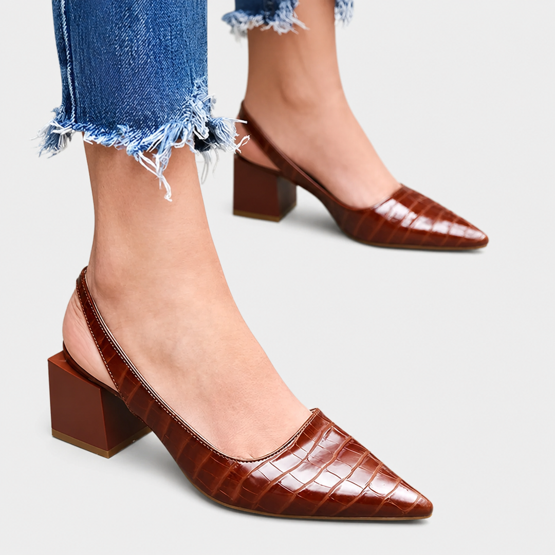 Ella | Orthopaedic Comfortable Heeled Shoes