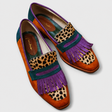 Louise | Leopard-Print Loafers