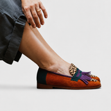Louise | Leopard-Print Loafers