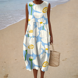 Comfortable Sleeveless Dress