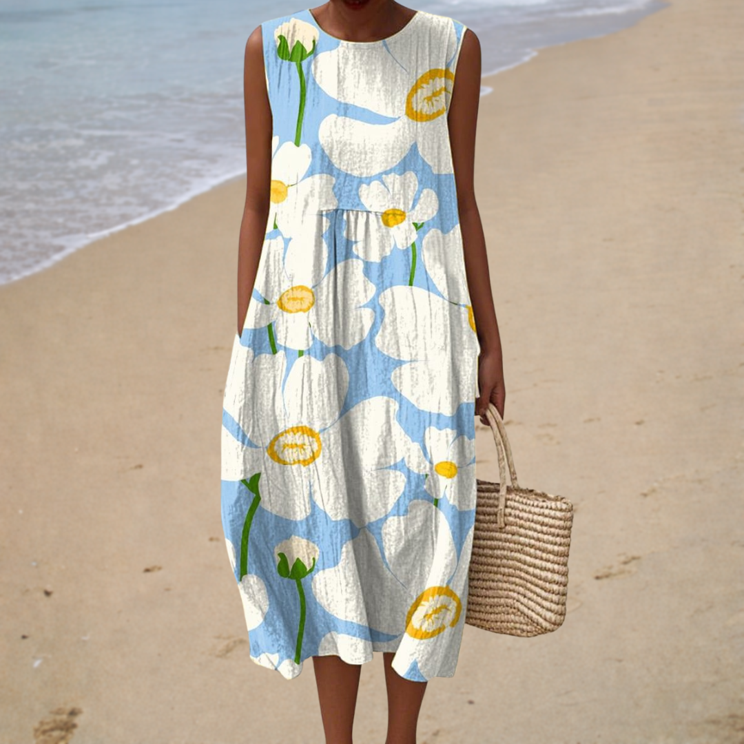 Comfortable Sleeveless Dress