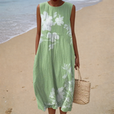 Comfortable Sleeveless Dress