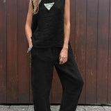Charlotte | Wide-Leg Relaxed Set