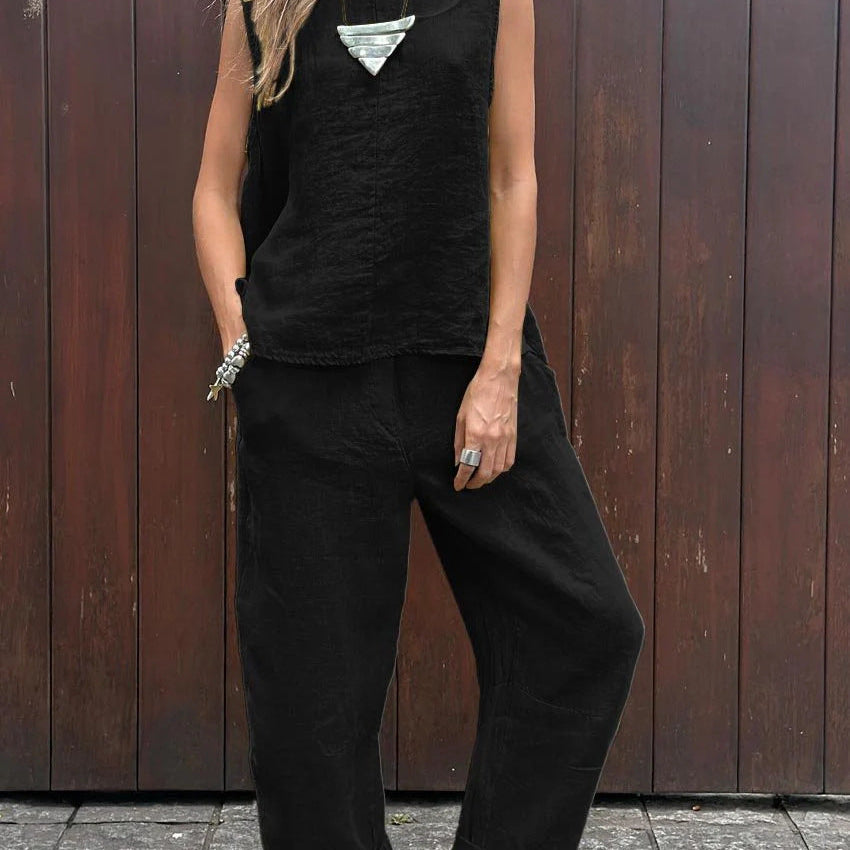 Charlotte | Wide-Leg Relaxed Set