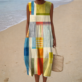 Comfortable Sleeveless Dress