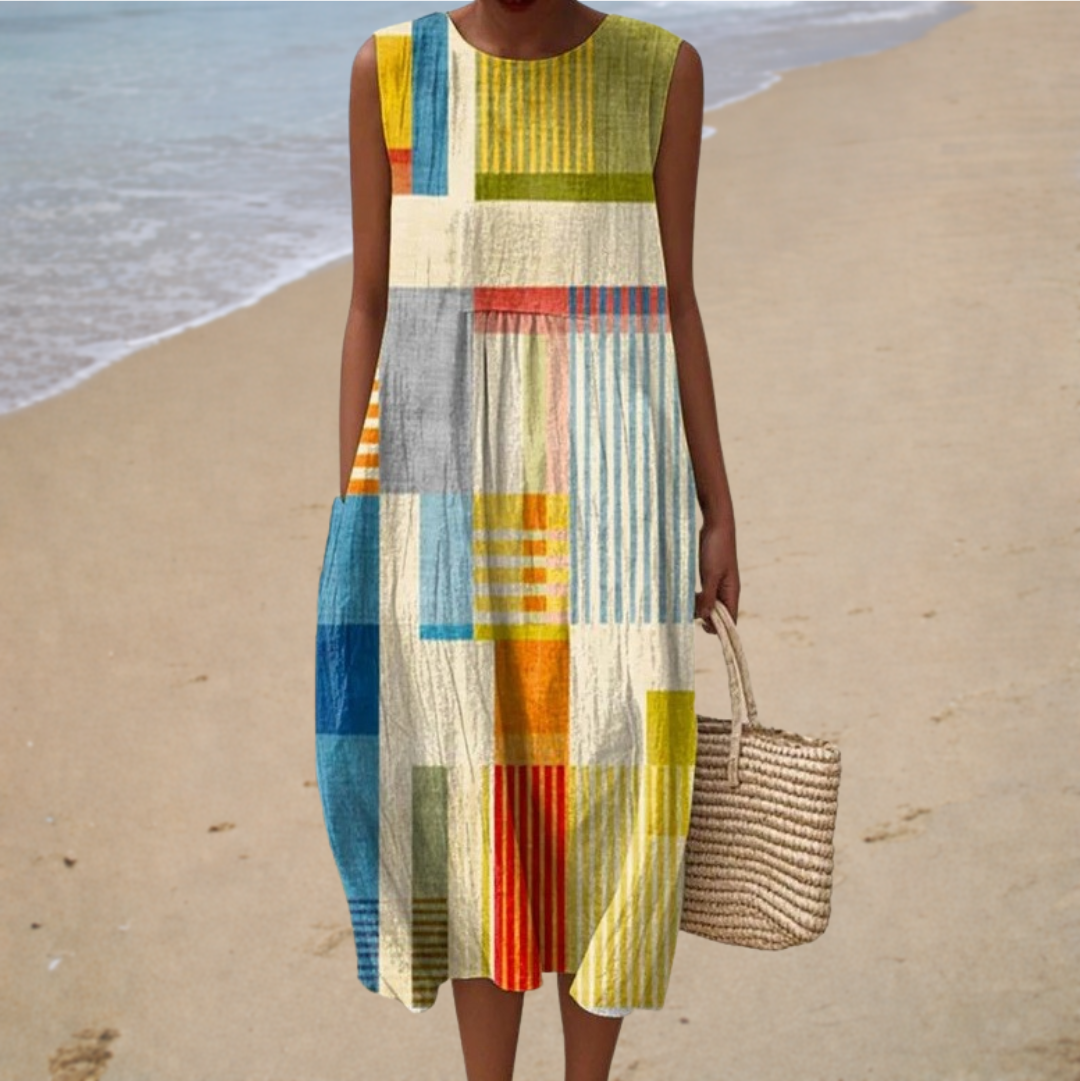 Comfortable Sleeveless Dress