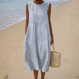Comfortable Sleeveless Dress