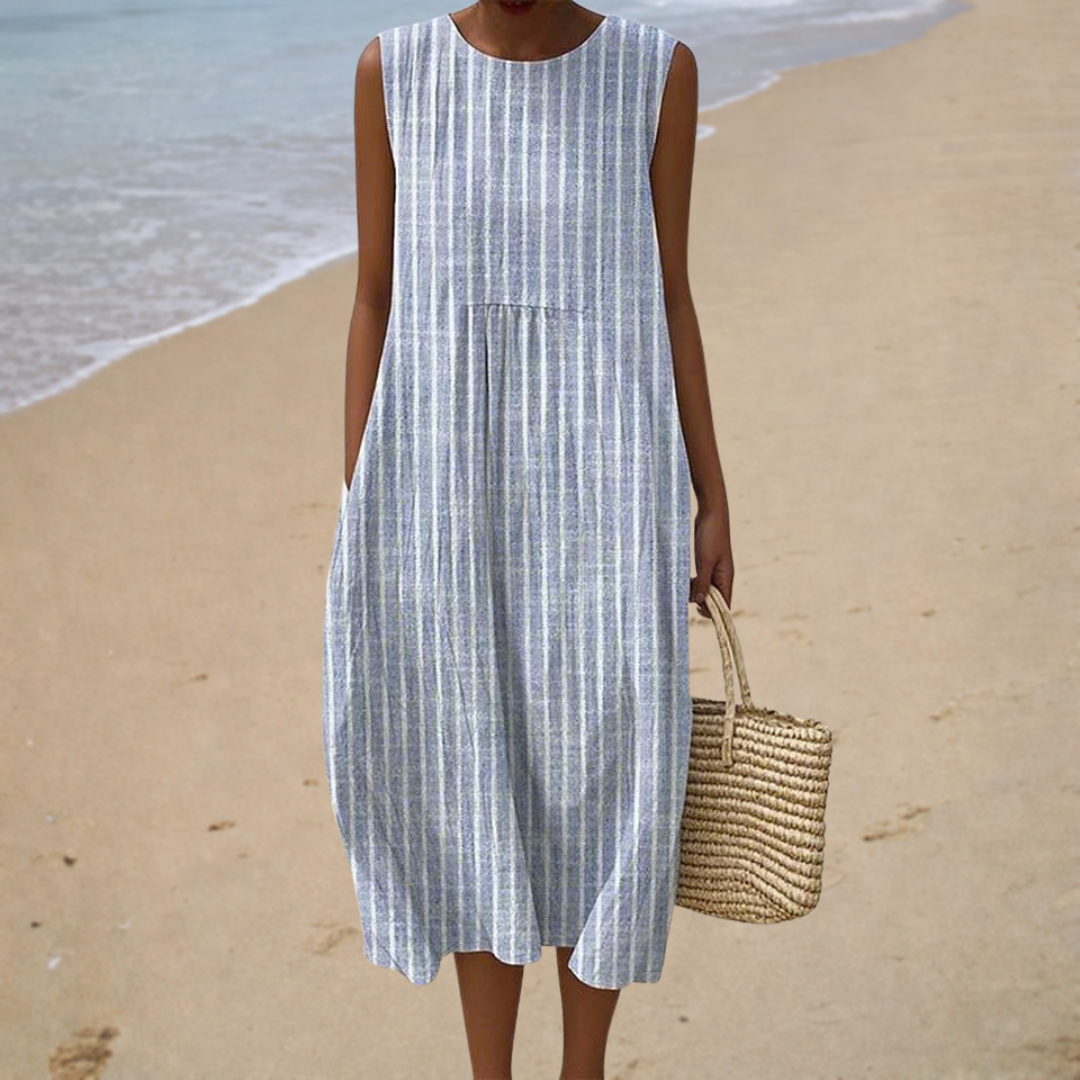 Comfortable Sleeveless Dress