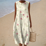 Comfortable Sleeveless Dress