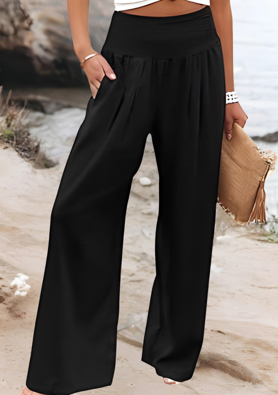 Martha | Wide-Leg Trousers