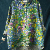 Holly | Floral Relaxed Blouse