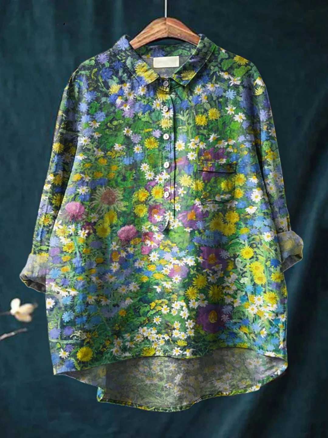 Holly | Floral Relaxed Blouse