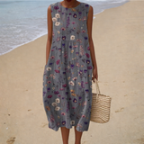 Comfortable Sleeveless Dress