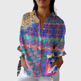Valerie | Lightweight Printed Blouse