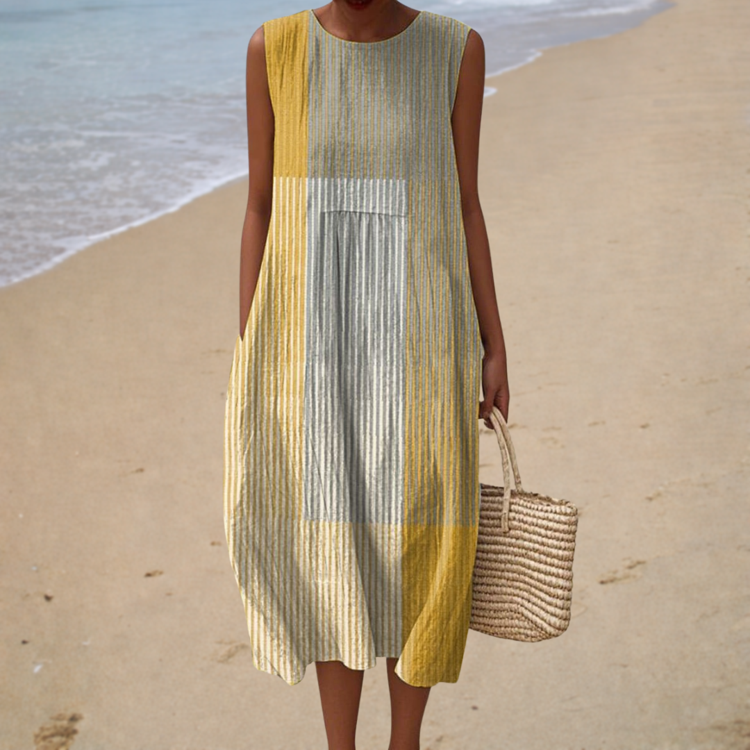 Comfortable Sleeveless Dress