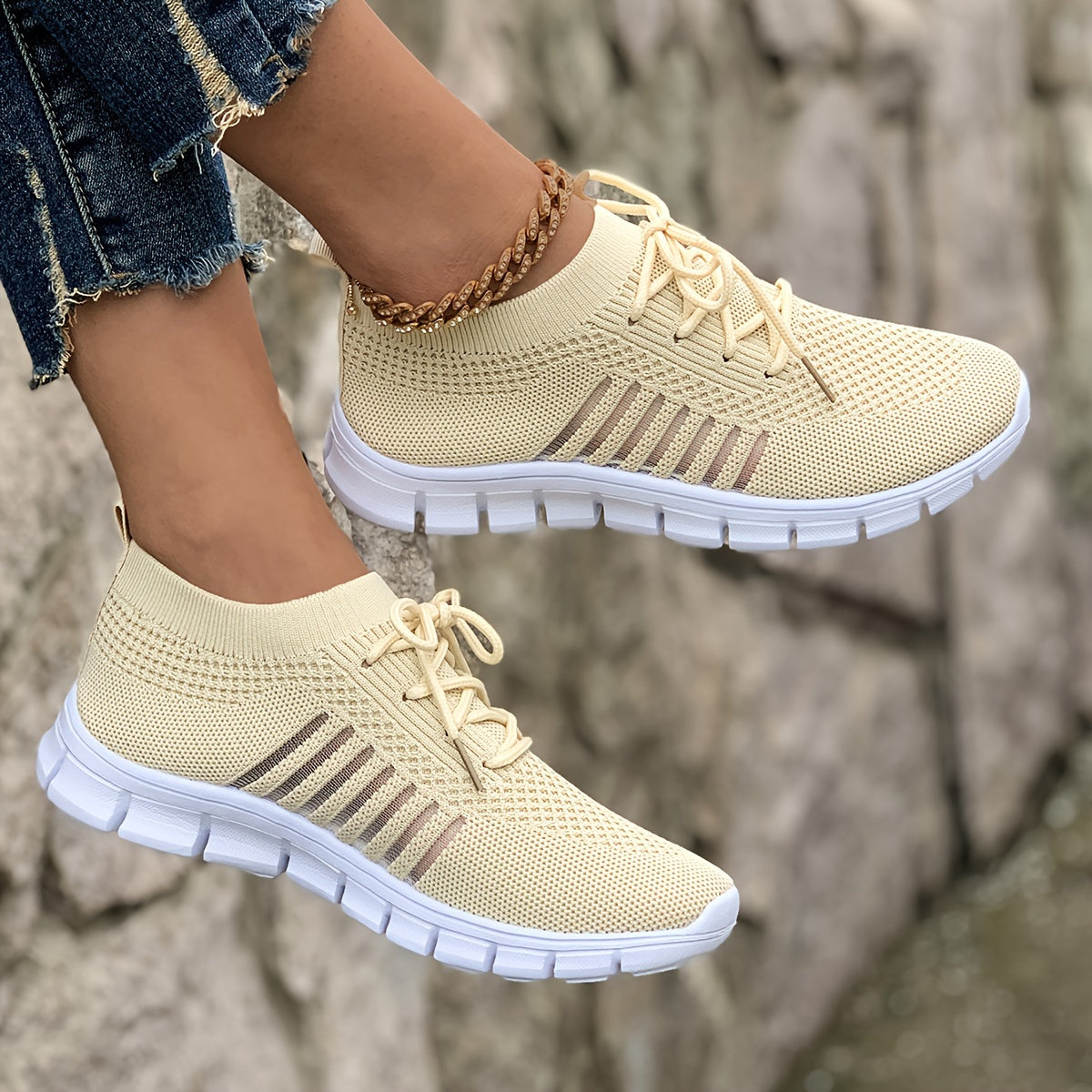 Evelyn | Comfortable Lightweight Trainers