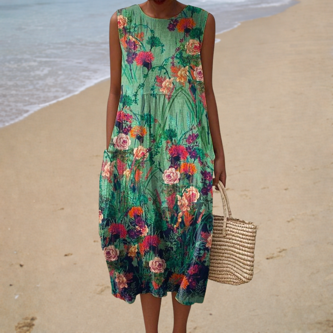 Comfortable Sleeveless Dress