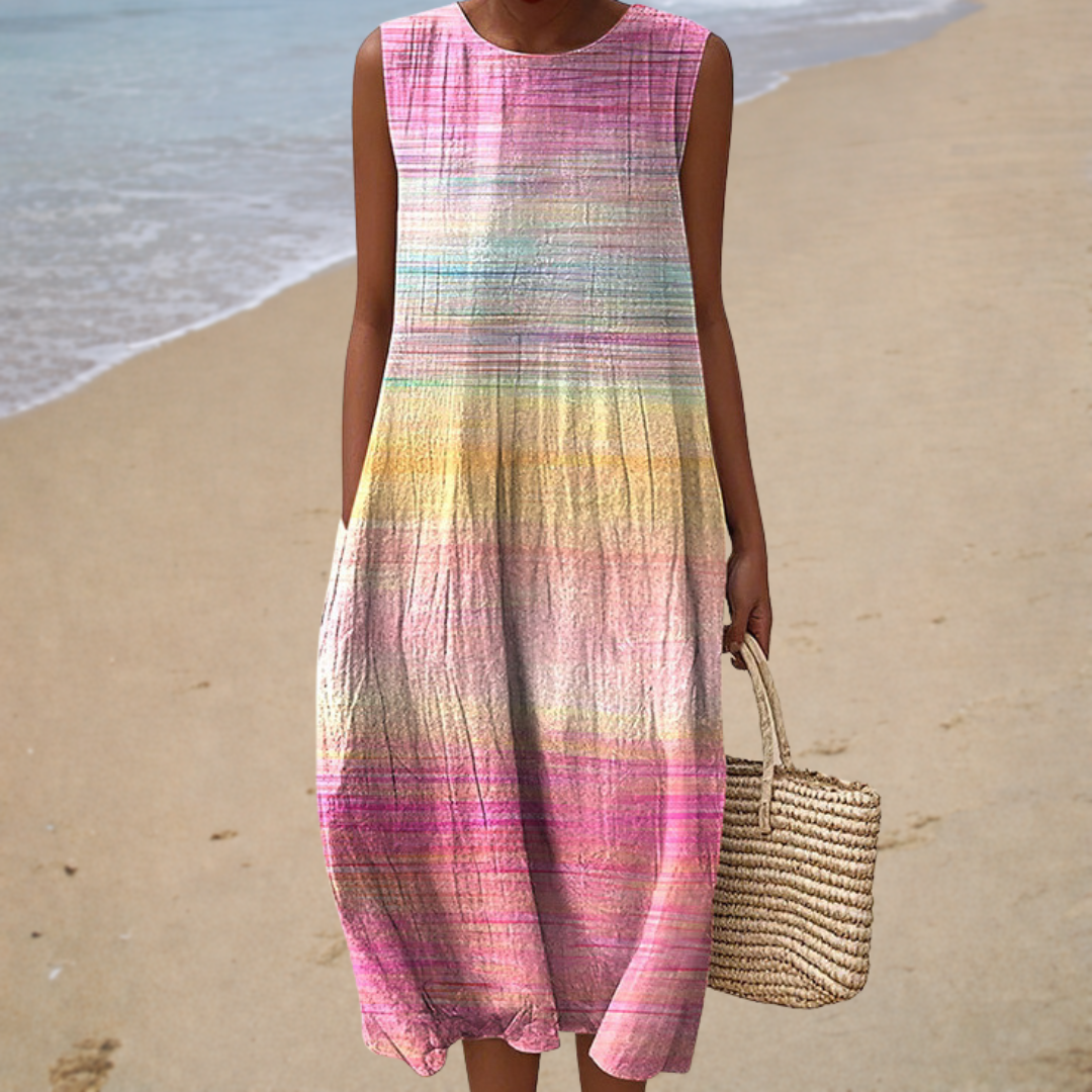 Comfortable Sleeveless Dress