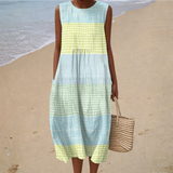 Comfortable Sleeveless Dress