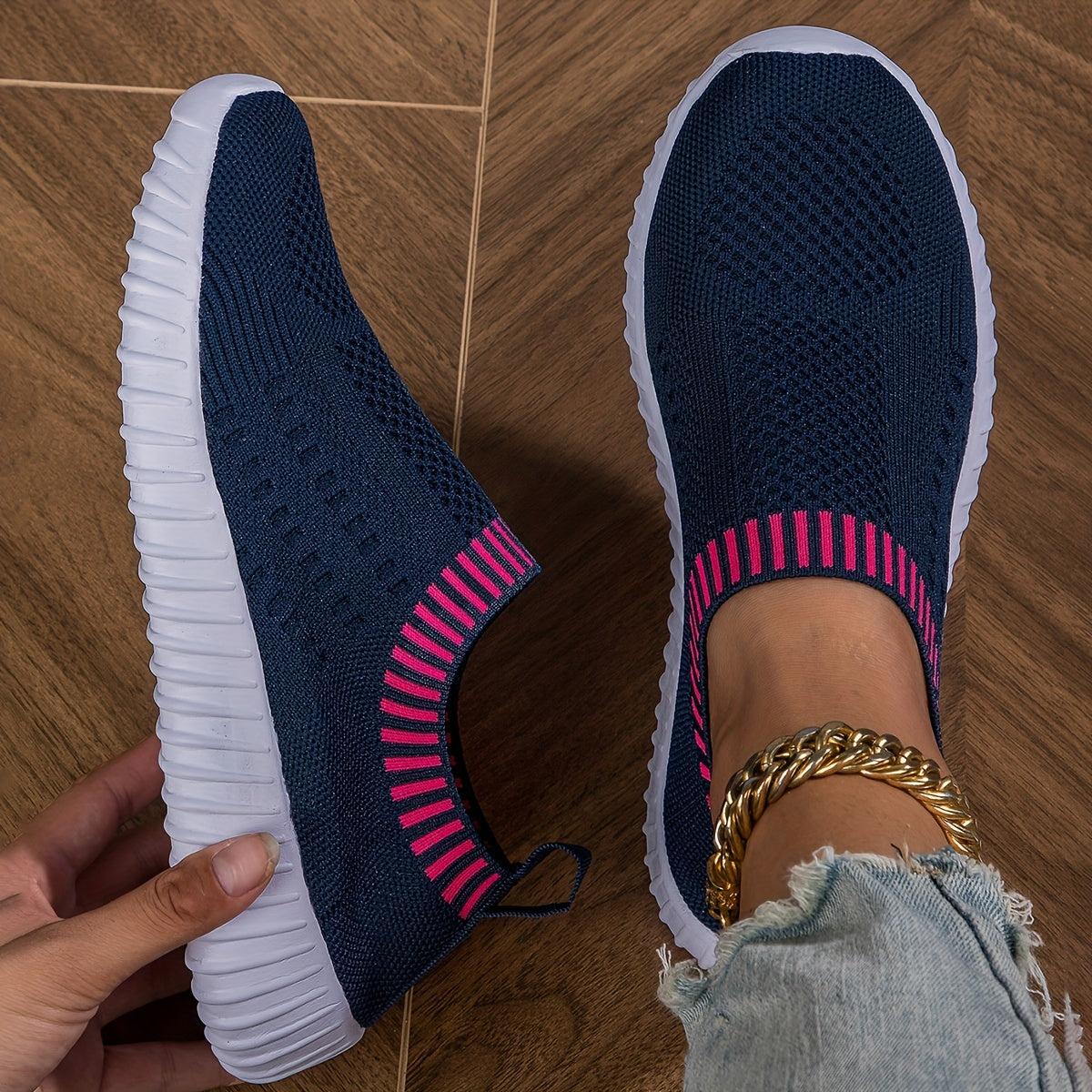 Isla | Non-Slip Lightweight Trainers