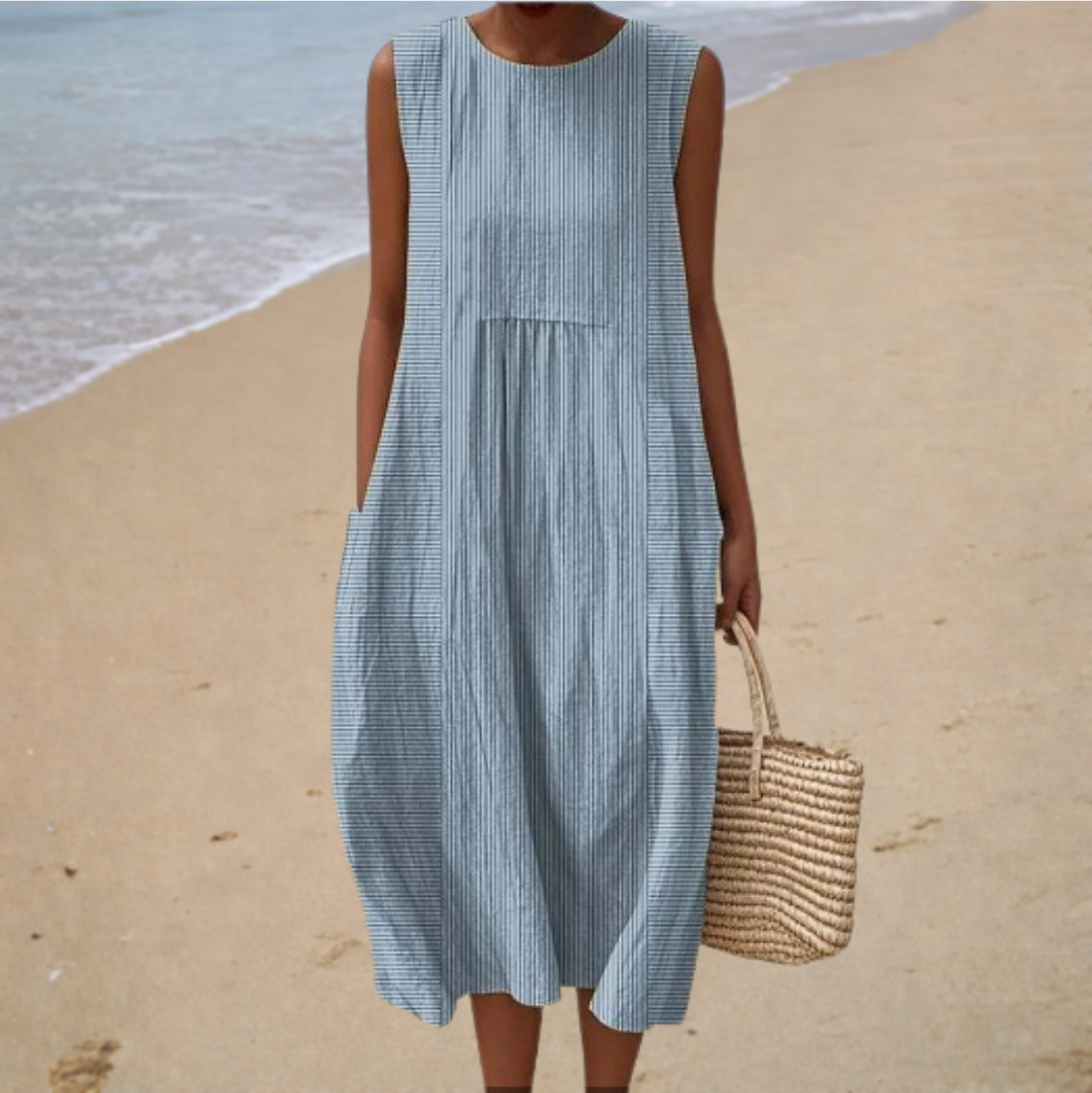 Comfortable Sleeveless Dress