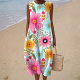Comfortable Sleeveless Dress