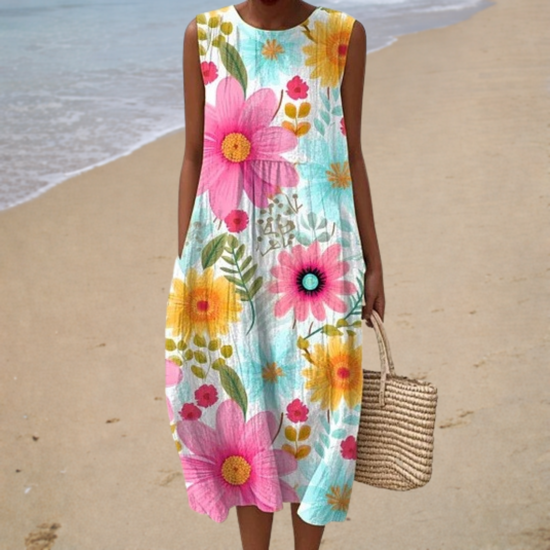 Comfortable Sleeveless Dress