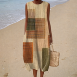 Comfortable Sleeveless Dress