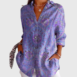 Arabella | Lightweight Printed Blouse