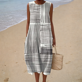 Comfortable Sleeveless Dress