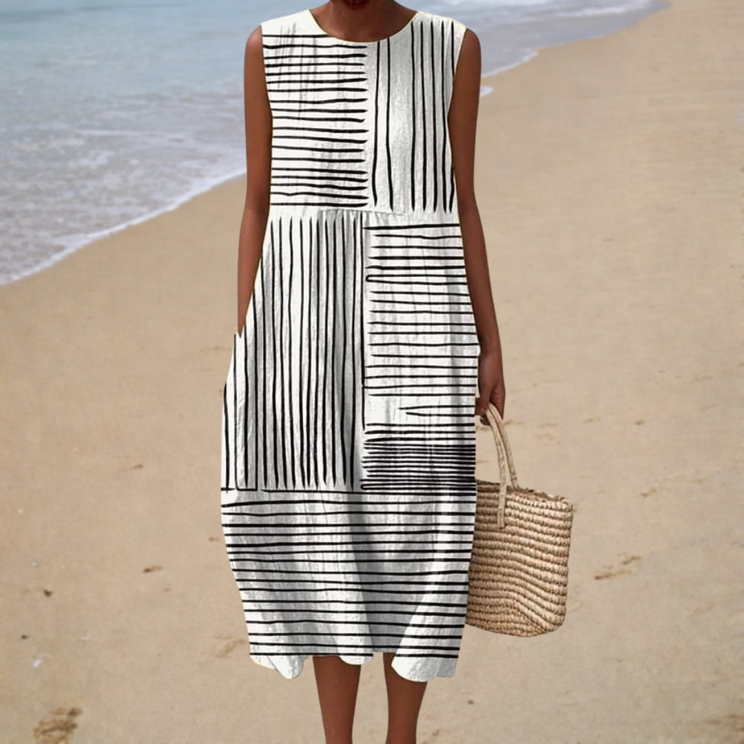 Comfortable Sleeveless Dress