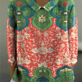Faye | Printed Blouse